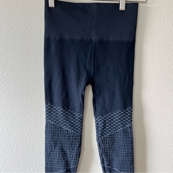 SPANX Seamless Moto leggings, indigo sky XS - Picture 3 of 5